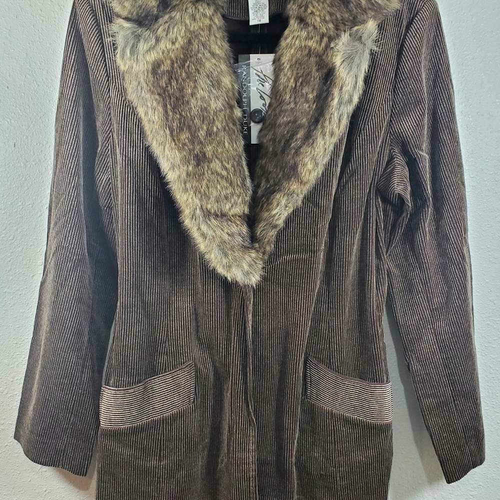 Randolph Duke The Look Womens Full Length Coat